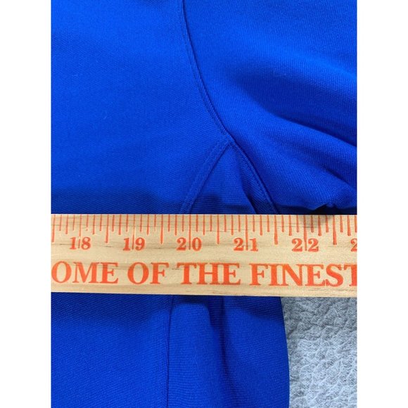 Nike Quarter Zip Long Sleeve Golf Pullover (Men's Large) Blue - Picture 8 of 12